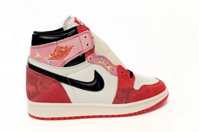 the High DV1748-601 Across OG Spider-Man Jordan Spider-Verse 1 1216